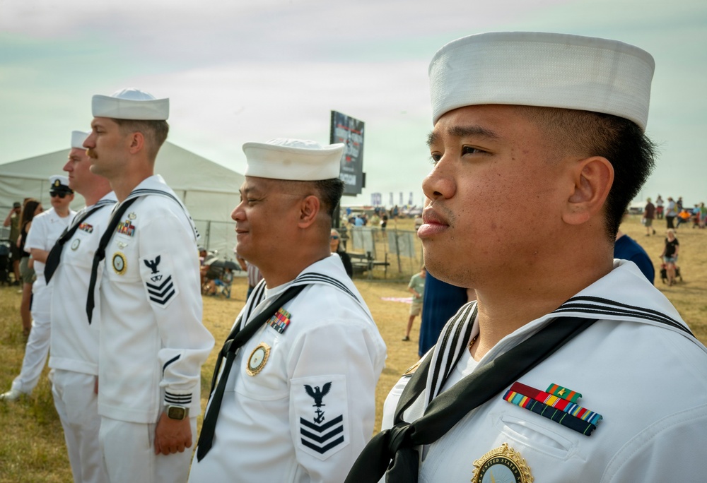 Billings Navy Week Enlistment Ceremony Welcomes the Next Generation of Sailors