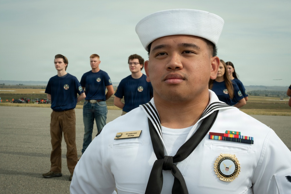 Billings Navy Week Enlistment Ceremony Welcomes the Next Generation of Sailors