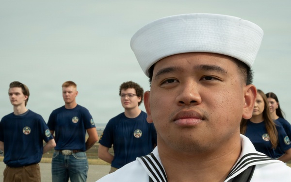 Billings Navy Week Enlistment Ceremony Welcomes the Next Generation of Sailors