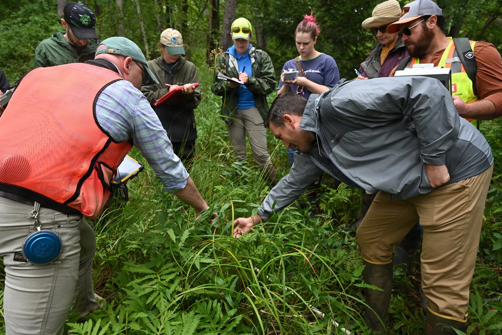 Interagency New York Wetland Rapid Assessment Procedure training