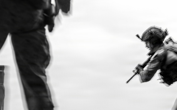 11th MEU Marines, Sailors Conduct Combat Marksmanship Training Aboard USS Boxer