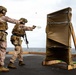 11th MEU Marines, Sailors Conduct Combat Marksmanship Training Aboard USS Boxer