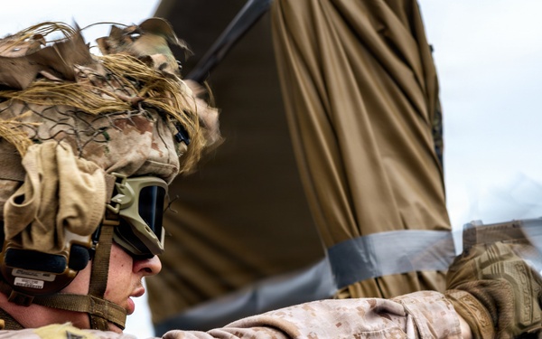 11th MEU Marines, Sailors Conduct Combat Marksmanship Training Aboard USS Boxer