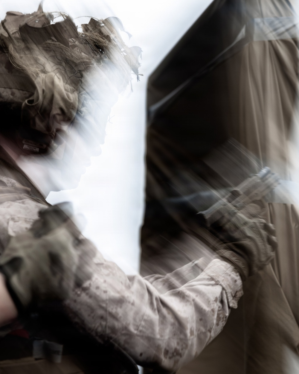 11th MEU Marines, Sailors Conduct Combat Marksmanship Training Aboard USS Boxer