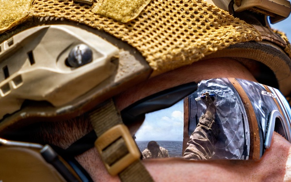 11th MEU Marines, Sailors Conduct Combat Marksmanship Training Aboard USS Boxer