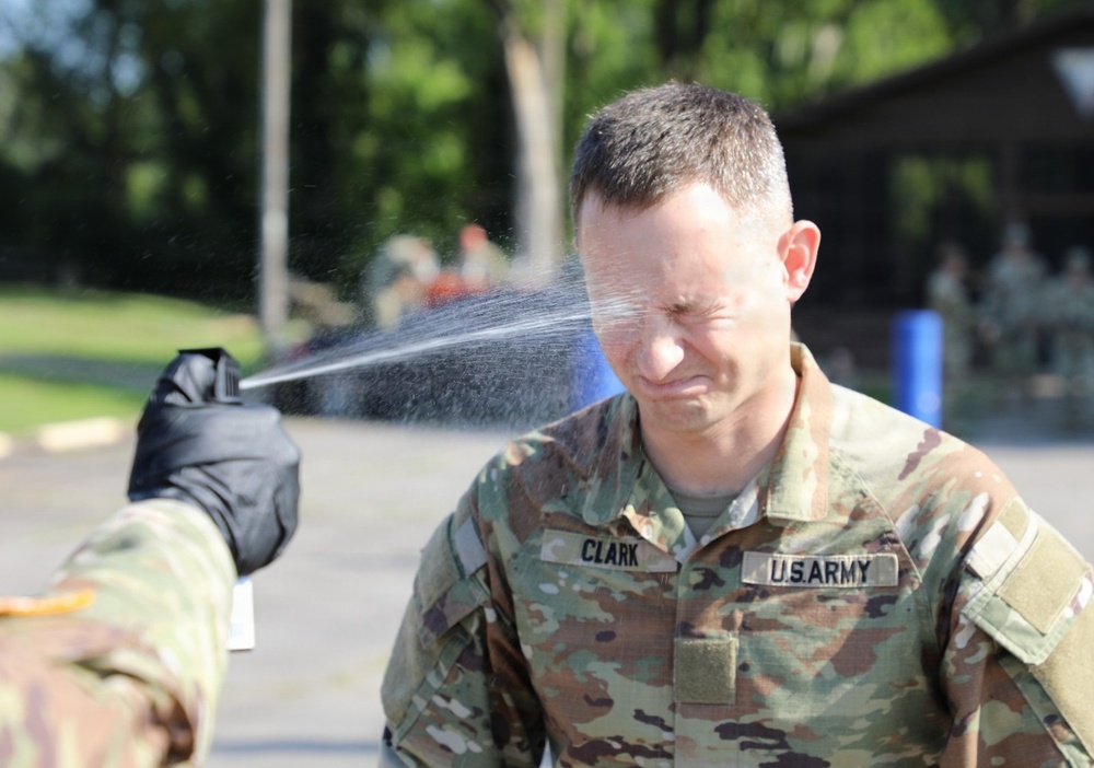 Military Policemen Graduate from Smyrna’s 117th Regional Training Institute