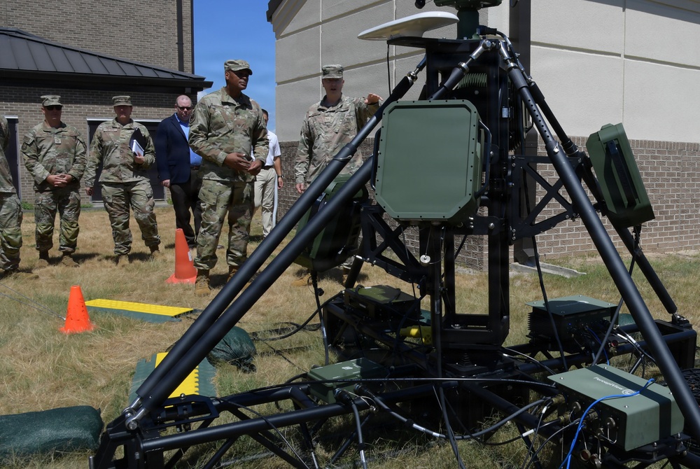 Agile, Lethal, Prepared: Maj. Gen. Collins Engages with Team Keesler