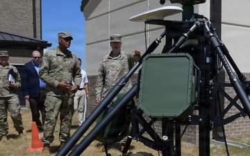 Agile, Lethal, Prepared: Maj. Gen. Collins Engages with Team Keesler