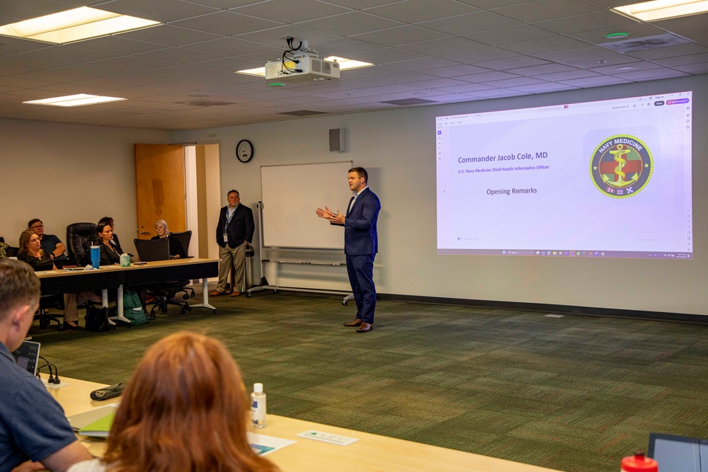 Navy Operational Medicine Information Technology &amp; Fielding Summit Discusses Future of Operational Medicine