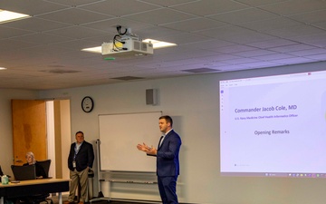 Navy Operational Medicine Information Technology &amp; Fielding Summit Discusses Future of Operational Medicine