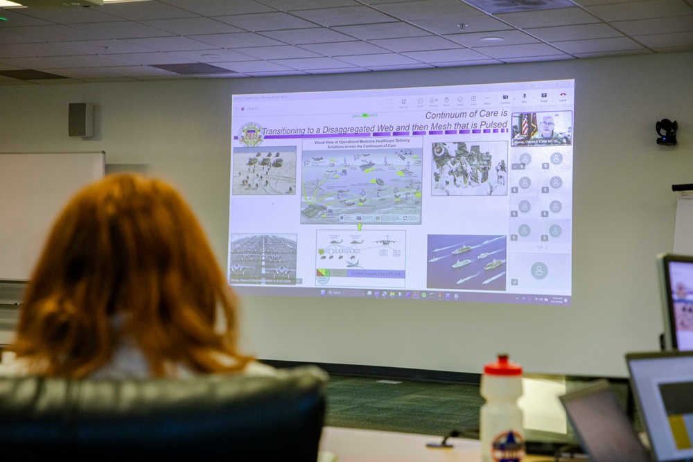 Navy Operational Medicine Information Technology &amp; Fielding Summit Discusses Future of Operational Medicine