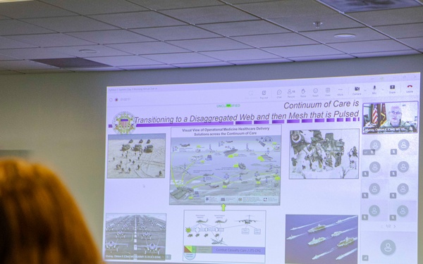 Navy Operational Medicine Information Technology &amp; Fielding Summit Discusses Future of Operational Medicine