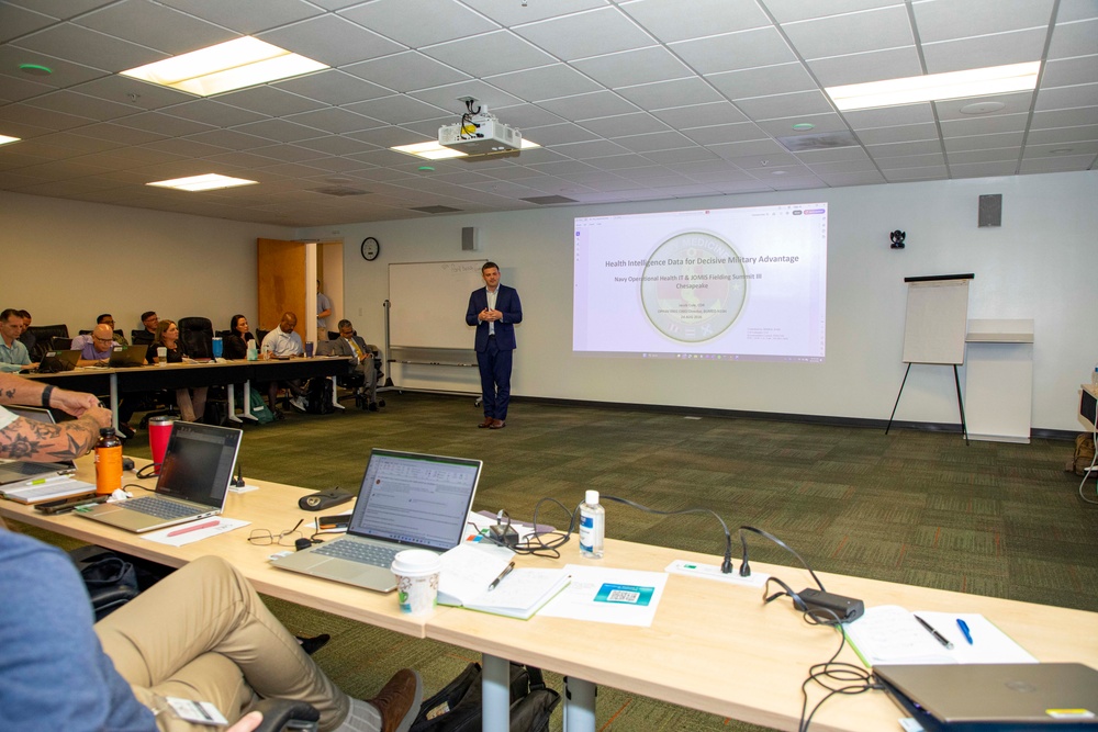 Navy Operational Medicine Information Technology &amp; Fielding Summit Discusses Future of Operational Medicine