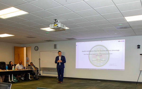 Navy Operational Medicine Information Technology &amp; Fielding Summit Discusses Future of Operational Medicine