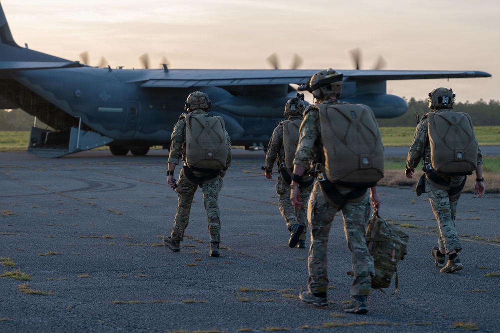 Air Commandos sharpen capabilities with high-velocity training on Eglin Range