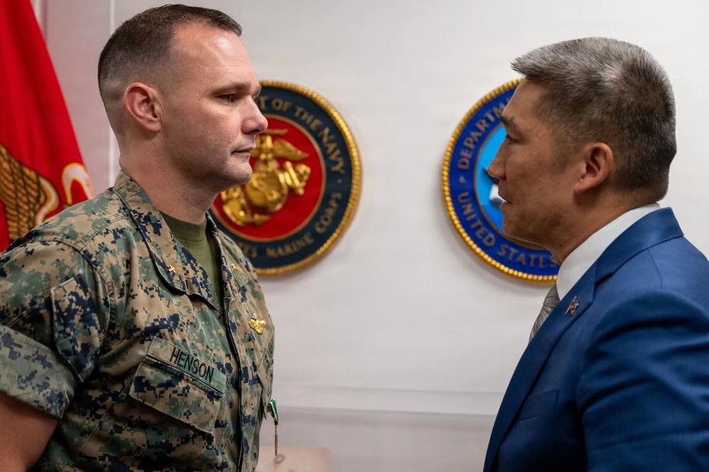 Navy Chaplain Saves Crash Victim, Receives Recognition from Acting Secretary of the Navy