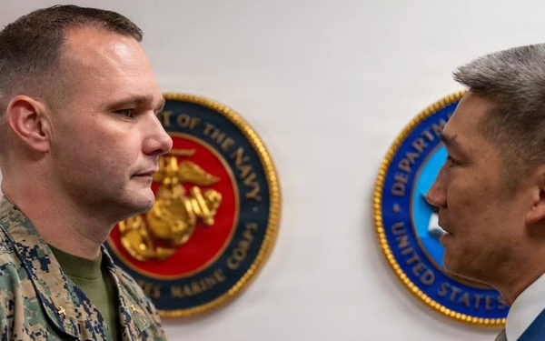 Navy Chaplain Saves Crash Victim, Receives Recognition from Acting Secretary of the Navy