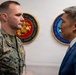 Navy Chaplain Saves Crash Victim, Receives Recognition from Acting Secretary of the Navy