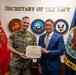 Navy Chaplain Saves Crash Victim, Receives Recognition from Acting Secretary of the Navy