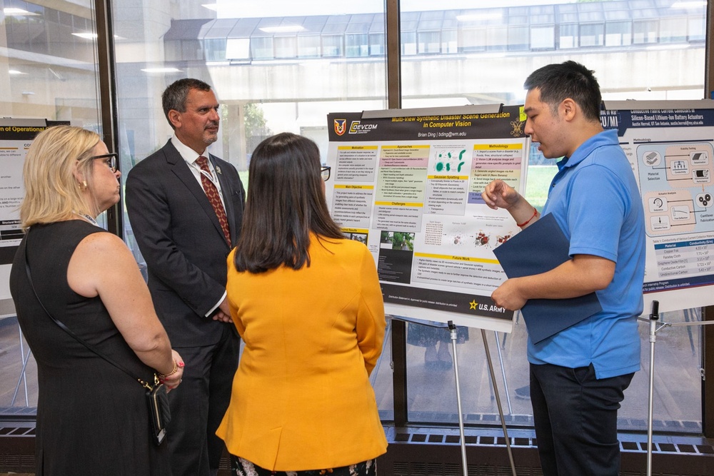 2026 Summer Student Symposium celebrates the Army student research community