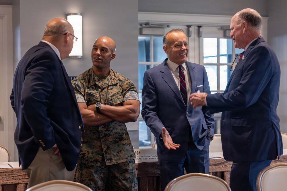 North Carolina Commanders Council Meets at MCAS New River