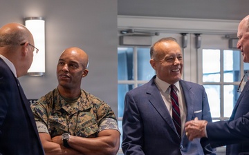 North Carolina Commanders Council Meets at MCAS New River