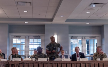 North Carolina Commanders Council Meets at MCAS New River