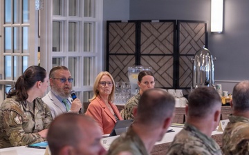 North Carolina Commanders Council Meets at MCAS New River