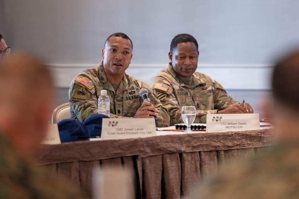 North Carolina Commanders Council Meets at MCAS New River