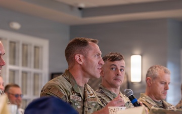 North Carolina Commanders Council Meets at MCAS New River