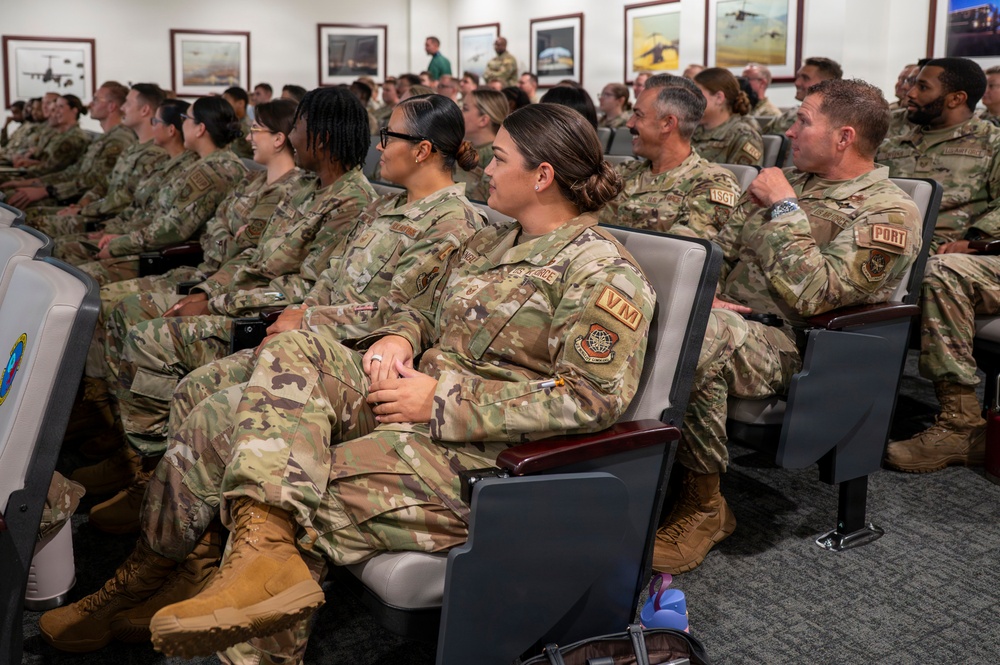 United States Transportation Command Senior Enlisted Leader Brief