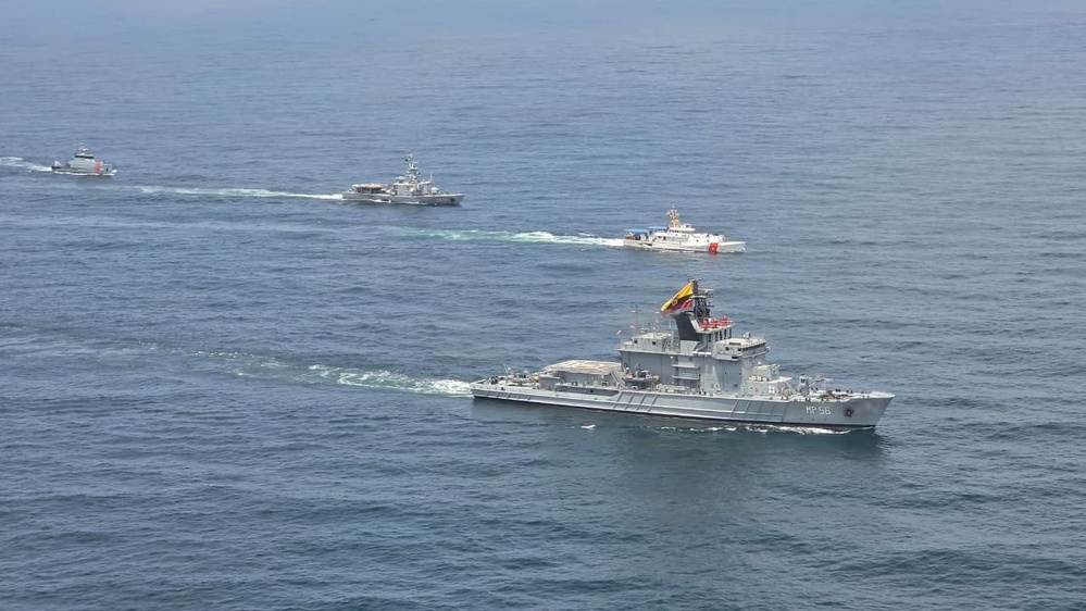U.S. Coast Guard and partner nations conduct work-up phase exercises GALAPEX26