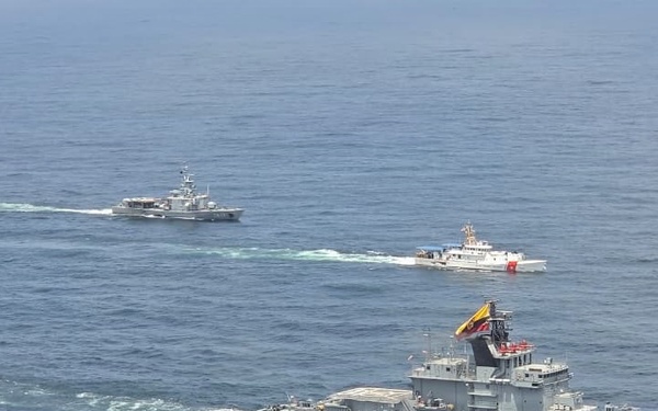 U.S. Coast Guard and partner nations conduct work-up phase exercises GALAPEX26