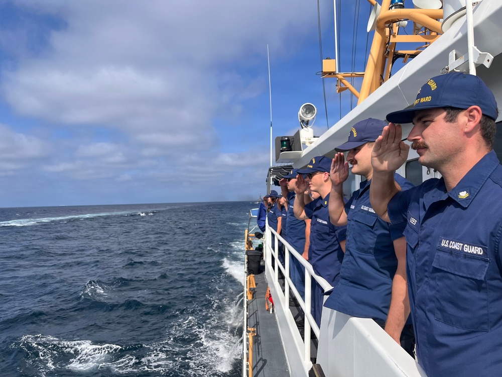 U.S. Coast Guard and partner nations conduct work-up phase exercises GALAPEX26