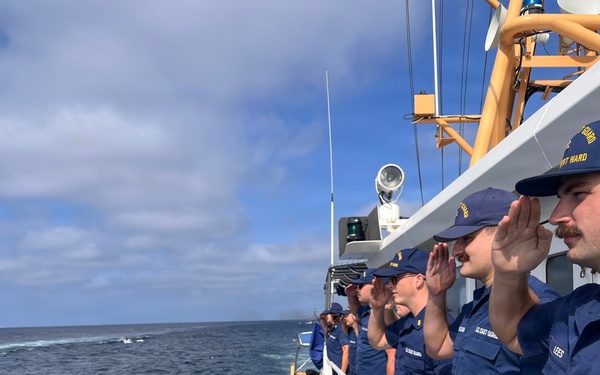 U.S. Coast Guard and partner nations conduct work-up phase exercises GALAPEX26