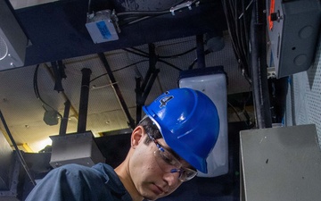 USS John C. Stennis (CVN 74) Daily Operations