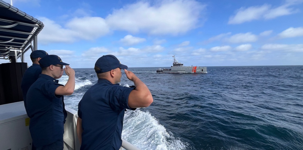 U.S. Coast Guard and partner nations conduct work-up phase exercises GALAPEX26