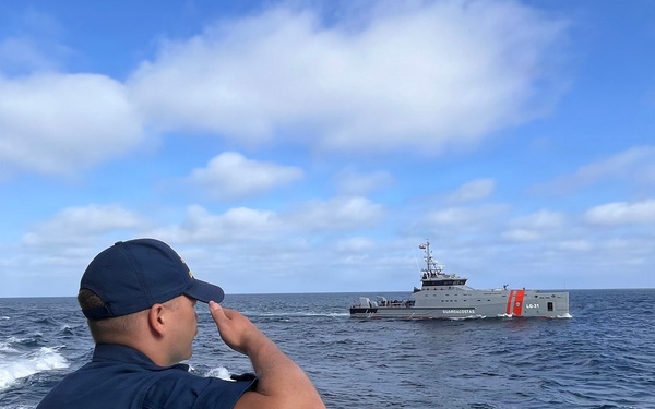 U.S. Coast Guard and partner nations conduct work-up phase exercises GALAPEX26