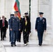 Bulgarian Air Force Commander Maj. Gen. Nikolay Rusev Participates in an Air Force Full Honors Wreath-Laying Ceremony at the Tomb of the Unknown Soldier