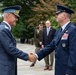 Bulgarian Air Force Commander Maj. Gen. Nikolay Rusev Participates in an Air Force Full Honors Wreath-Laying Ceremony at the Tomb of the Unknown Soldier