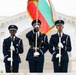 Bulgarian Air Force Commander Maj. Gen. Nikolay Rusev Participates in an Air Force Full Honors Wreath-Laying Ceremony at the Tomb of the Unknown Soldier
