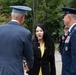 Bulgarian Air Force Commander Maj. Gen. Nikolay Rusev Participates in an Air Force Full Honors Wreath-Laying Ceremony at the Tomb of the Unknown Soldier