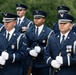 Bulgarian Air Force Commander Maj. Gen. Nikolay Rusev Participates in an Air Force Full Honors Wreath-Laying Ceremony at the Tomb of the Unknown Soldier