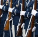 Bulgarian Air Force Commander Maj. Gen. Nikolay Rusev Participates in an Air Force Full Honors Wreath-Laying Ceremony at the Tomb of the Unknown Soldier