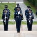 Bulgarian Air Force Commander Maj. Gen. Nikolay Rusev Participates in an Air Force Full Honors Wreath-Laying Ceremony at the Tomb of the Unknown Soldier