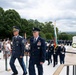 Bulgarian Air Force Commander Maj. Gen. Nikolay Rusev Participates in an Air Force Full Honors Wreath-Laying Ceremony at the Tomb of the Unknown Soldier