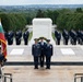 Bulgarian Air Force Commander Maj. Gen. Nikolay Rusev Participates in an Air Force Full Honors Wreath-Laying Ceremony at the Tomb of the Unknown Soldier