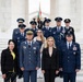 Bulgarian Air Force Commander Maj. Gen. Nikolay Rusev Participates in an Air Force Full Honors Wreath-Laying Ceremony at the Tomb of the Unknown Soldier