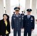 Bulgarian Air Force Commander Maj. Gen. Nikolay Rusev Participates in an Air Force Full Honors Wreath-Laying Ceremony at the Tomb of the Unknown Soldier