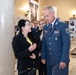 Bulgarian Air Force Commander Maj. Gen. Nikolay Rusev Participates in an Air Force Full Honors Wreath-Laying Ceremony at the Tomb of the Unknown Soldier